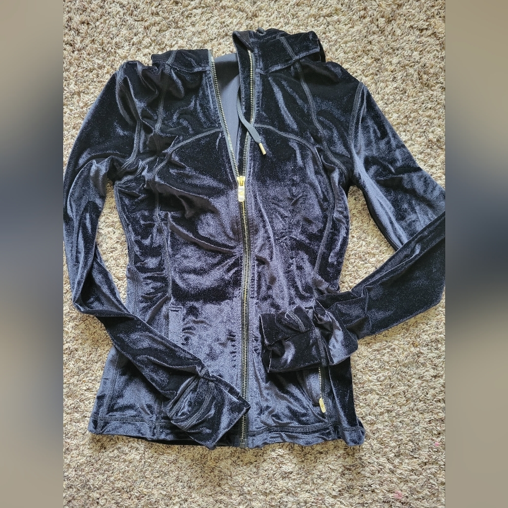 Velour Lululemon jacket